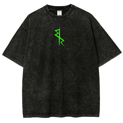Cyberpunk Unisex Fit Washed T-Shirt 25 8 14597