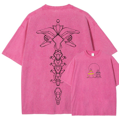Cyberpunk Unisex Fit Washed T-Shirt 25 8 14792