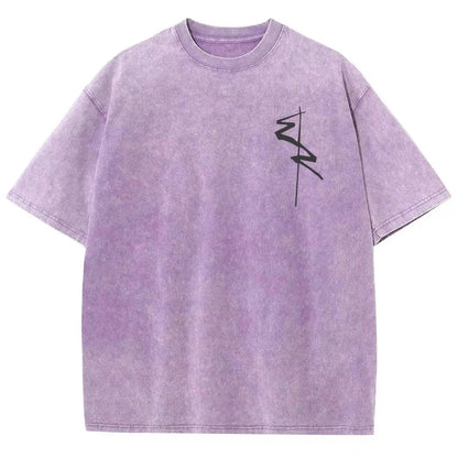 Cyberpunk Unisex Fit Washed T-Shirt 2511 149