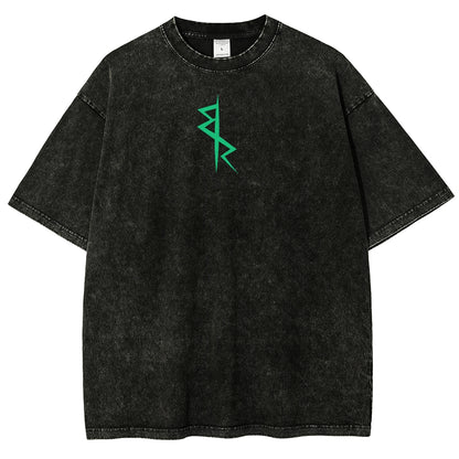 Cyberpunk Edgerunners Unisex Fit Washed T-Shirt 25 9 12116