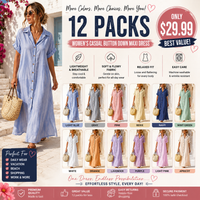 12 Packs Today Only $29.99 (All Colors)