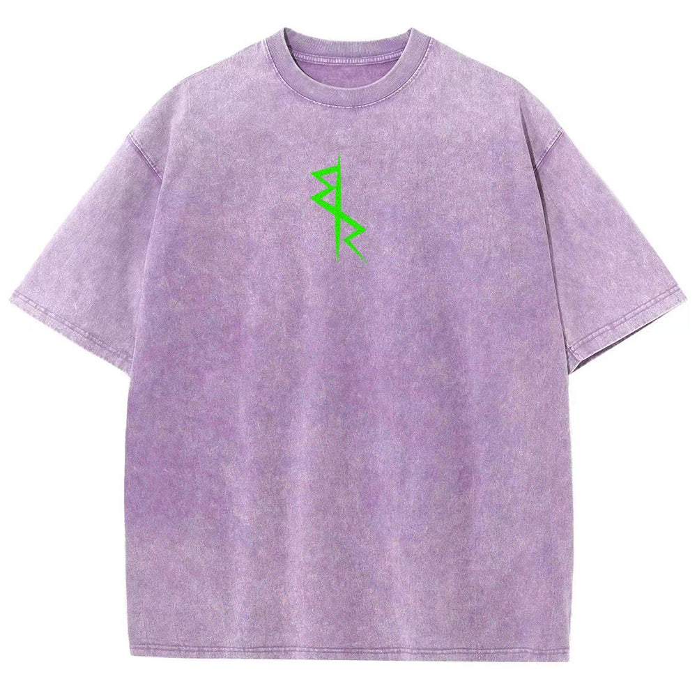 Cyberpunk Unisex Fit Washed T-Shirt 25 8 14597