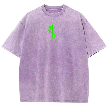 Cyberpunk Unisex Fit Washed T-Shirt 25 8 14597
