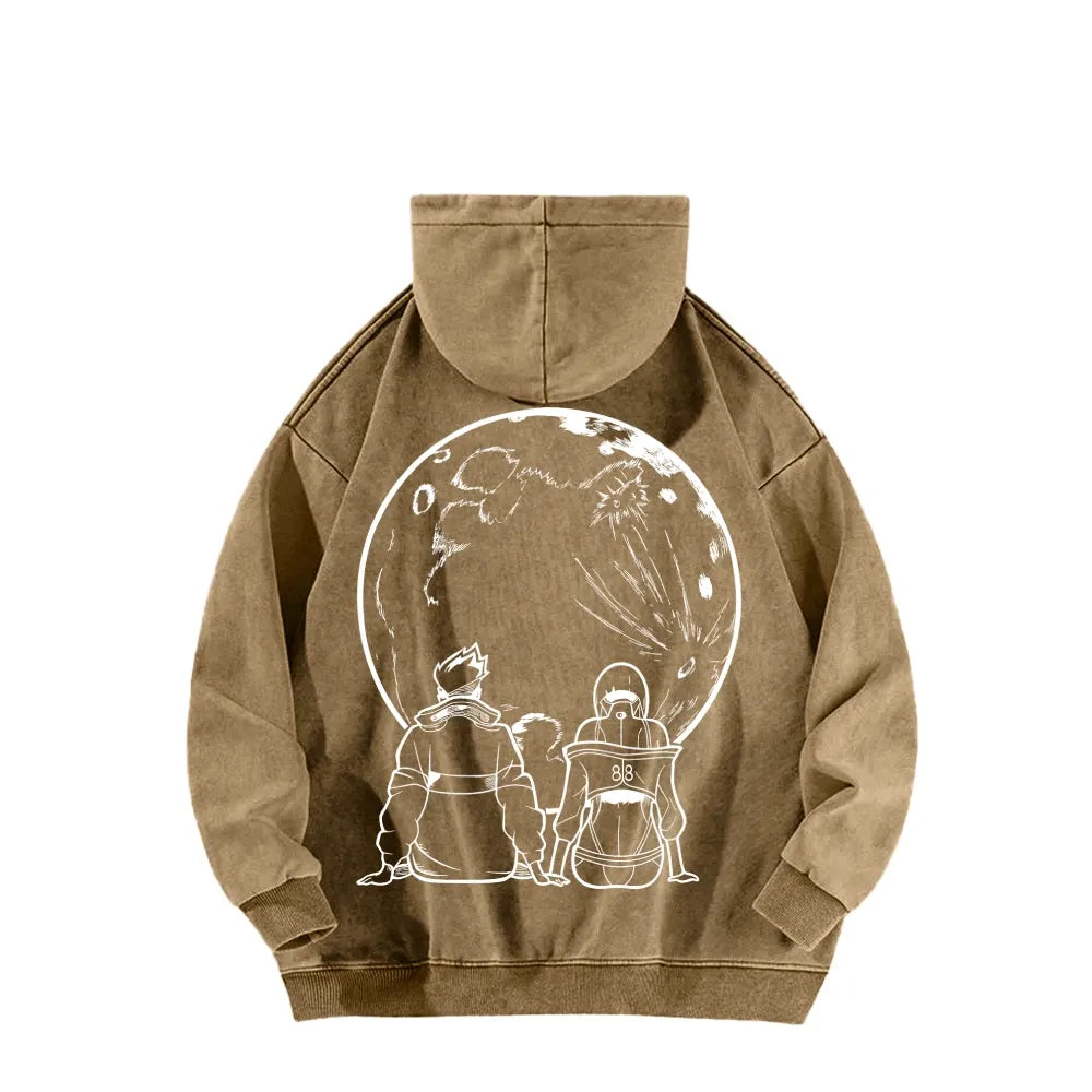 Cyberpunk Unisex washed sweatshirts 2511  456