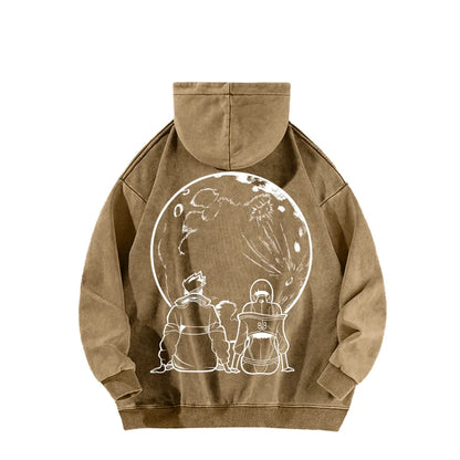Cyberpunk Unisex washed sweatshirts 2511  456