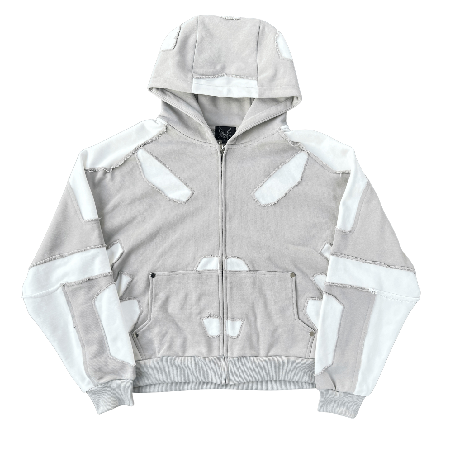 ZERO HOODIE V3 - SILVER - (REFLECTIVE)