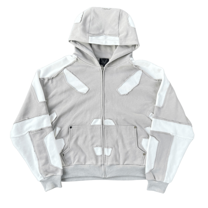 ZERO HOODIE V3 - SILVER - (REFLECTIVE)
