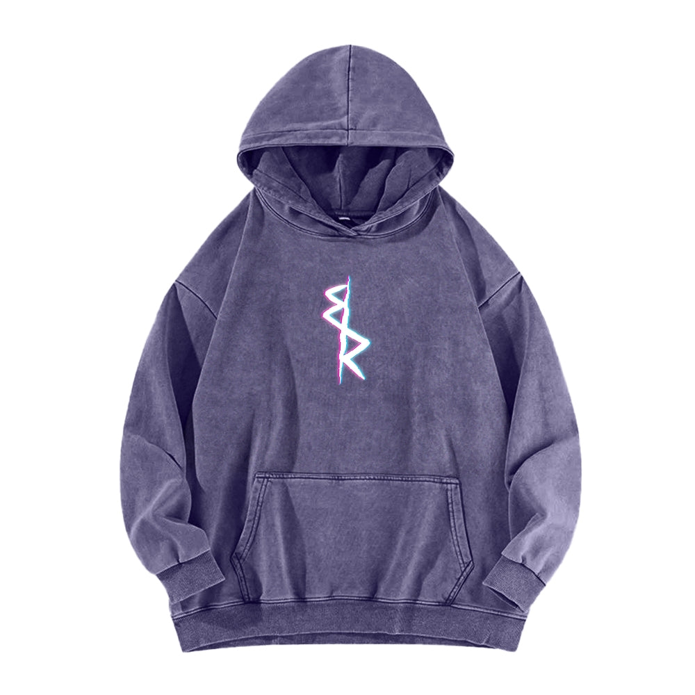 Cyberpunk Unisex washed sweatshirts 2511  4416