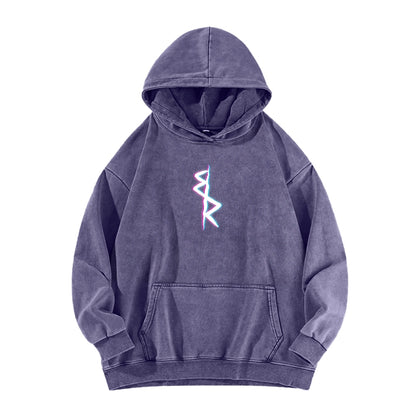 Cyberpunk Unisex washed sweatshirts 2511  4416