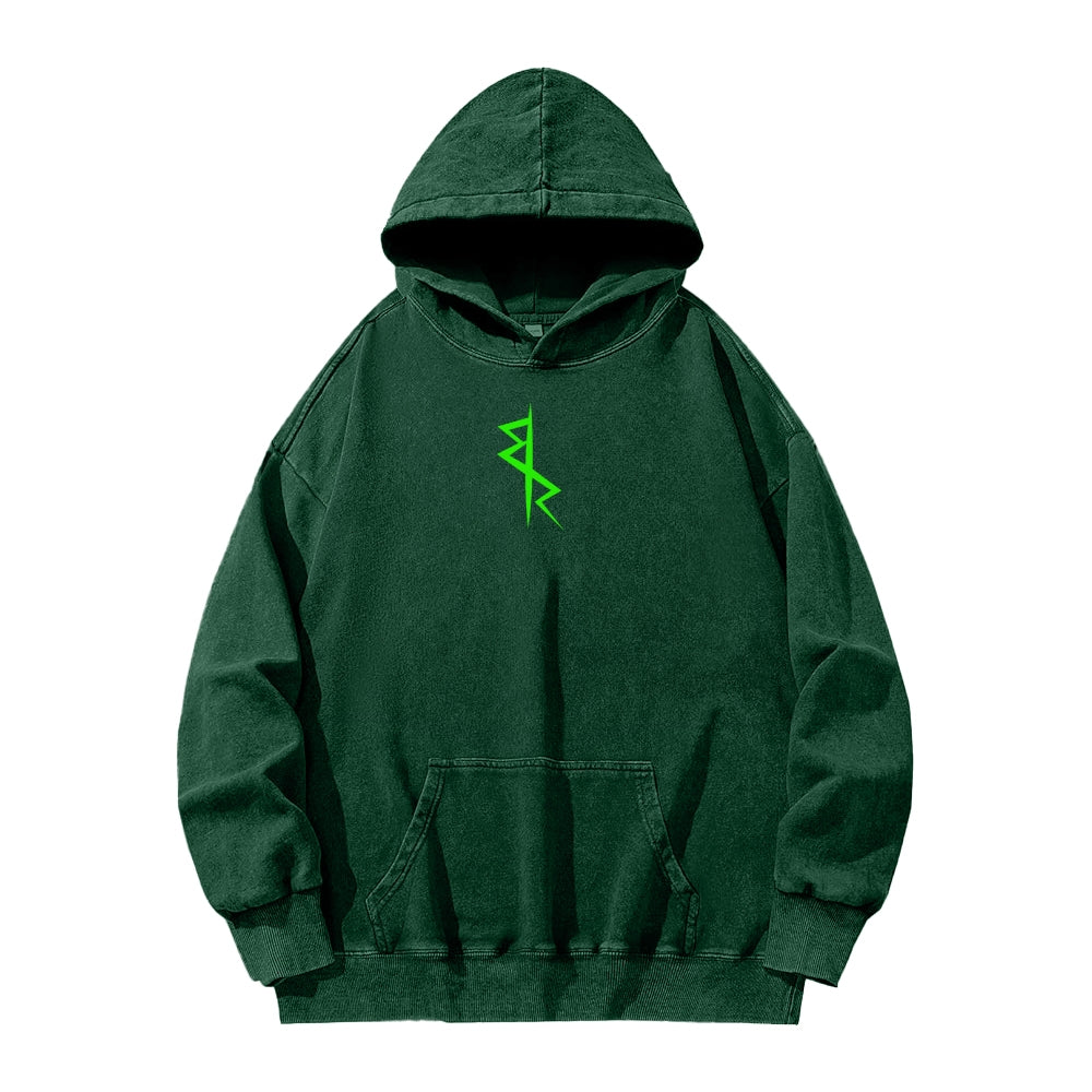 Cyberpunk: Edgerunners Casual Washed Hoodie 25 8 14757