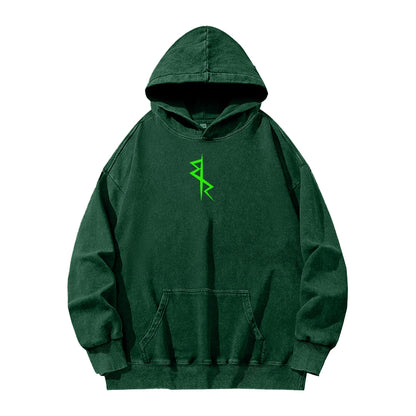 Cyberpunk: Edgerunners Casual Washed Hoodie 25 8 14757