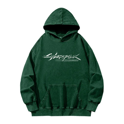 Cyberpunk Edgerunners Unisex Washed Hoodie 26 1  1341
