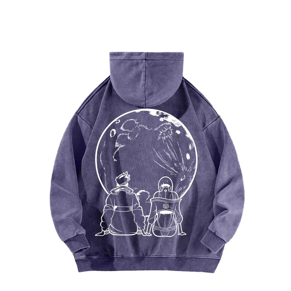 Cyberpunk Unisex washed sweatshirts 2511  456