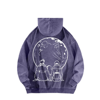Cyberpunk Unisex washed sweatshirts 2511  456