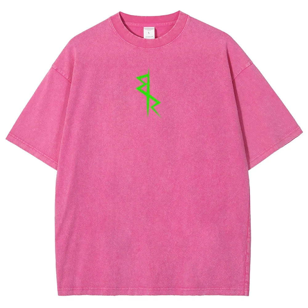 Cyberpunk Unisex Fit Washed T-Shirt 25 8 14597