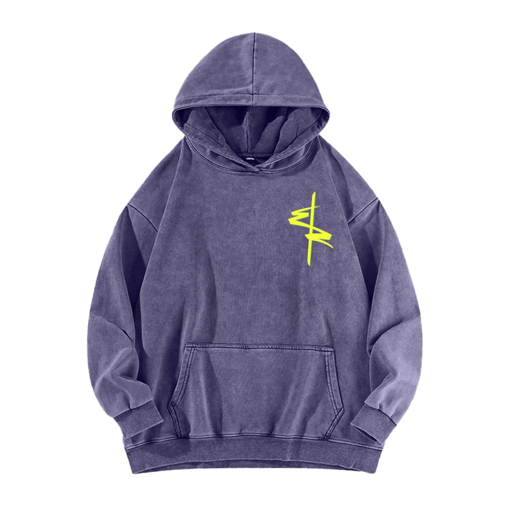 Cyberpunk Unisex washed sweatshirts 2511  4559