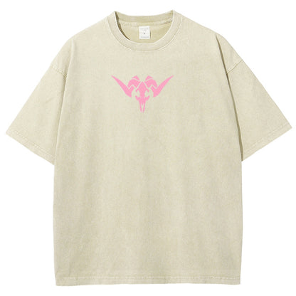 Cyberpunk Edgerunner Unisex Fit Washed T-Shirt 25 9  6595