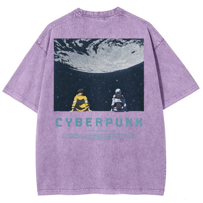 Cyberpunk Unisex Fit Washed T-Shirt 26 1  464