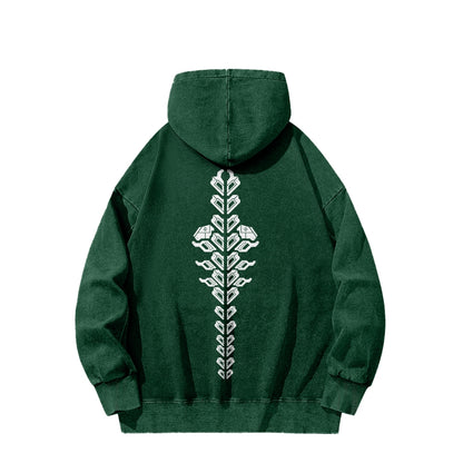 Cyberpunk: Edgerunners Casual Washed Hoodie 25 8 14758