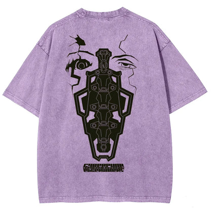 Cyberpunk Edgerunners Unisex Fit Washed T-Shirt 25 9 12 86