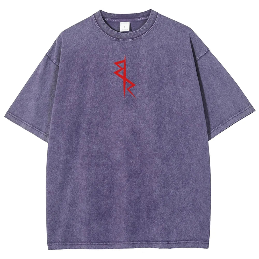 Cyberpunk Edgerunners Unisex Fit Washed T-Shirt 25 9 12 77