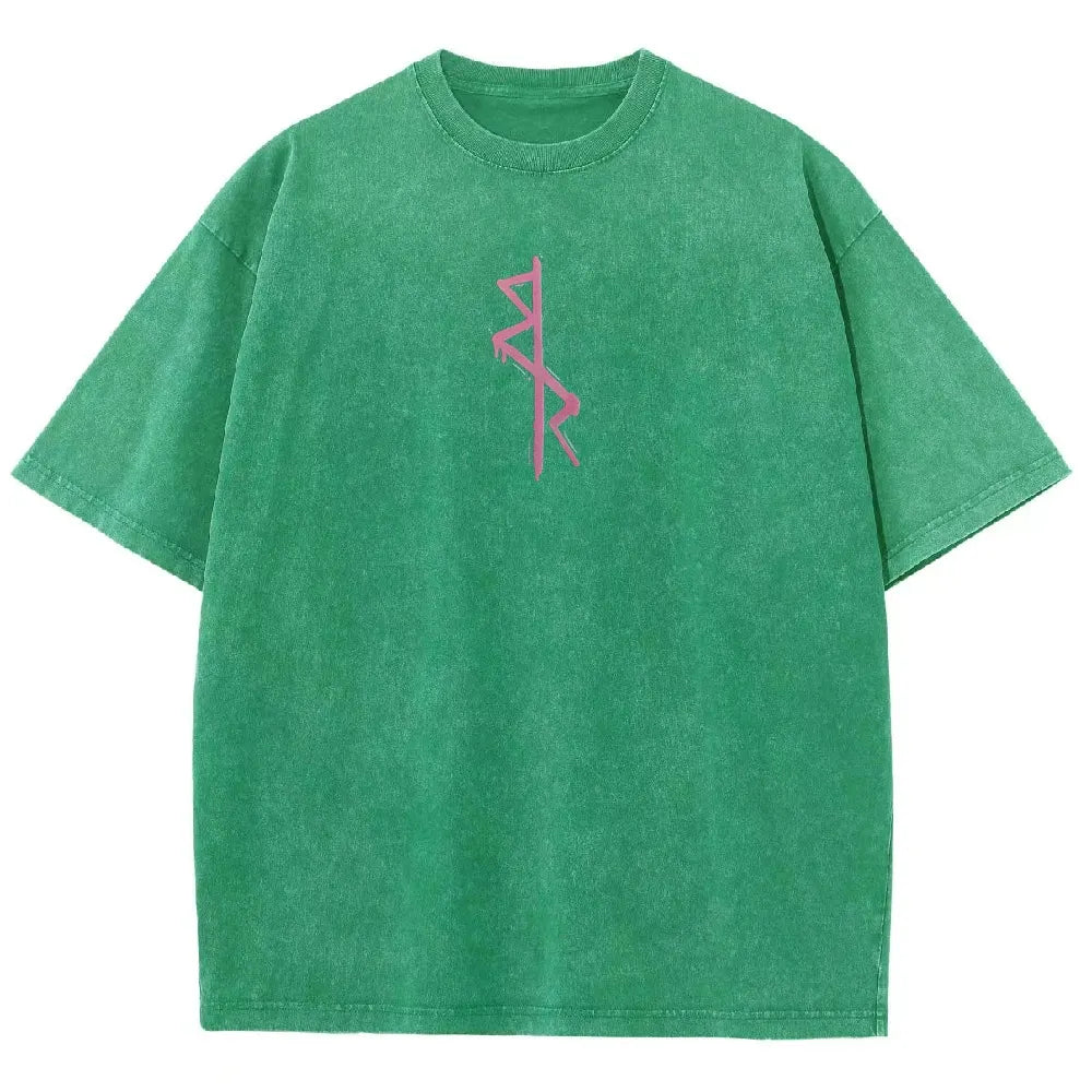 Cyberpunk: Edgerunners Unisex Fit Washed T-Shirt 25 8 11267