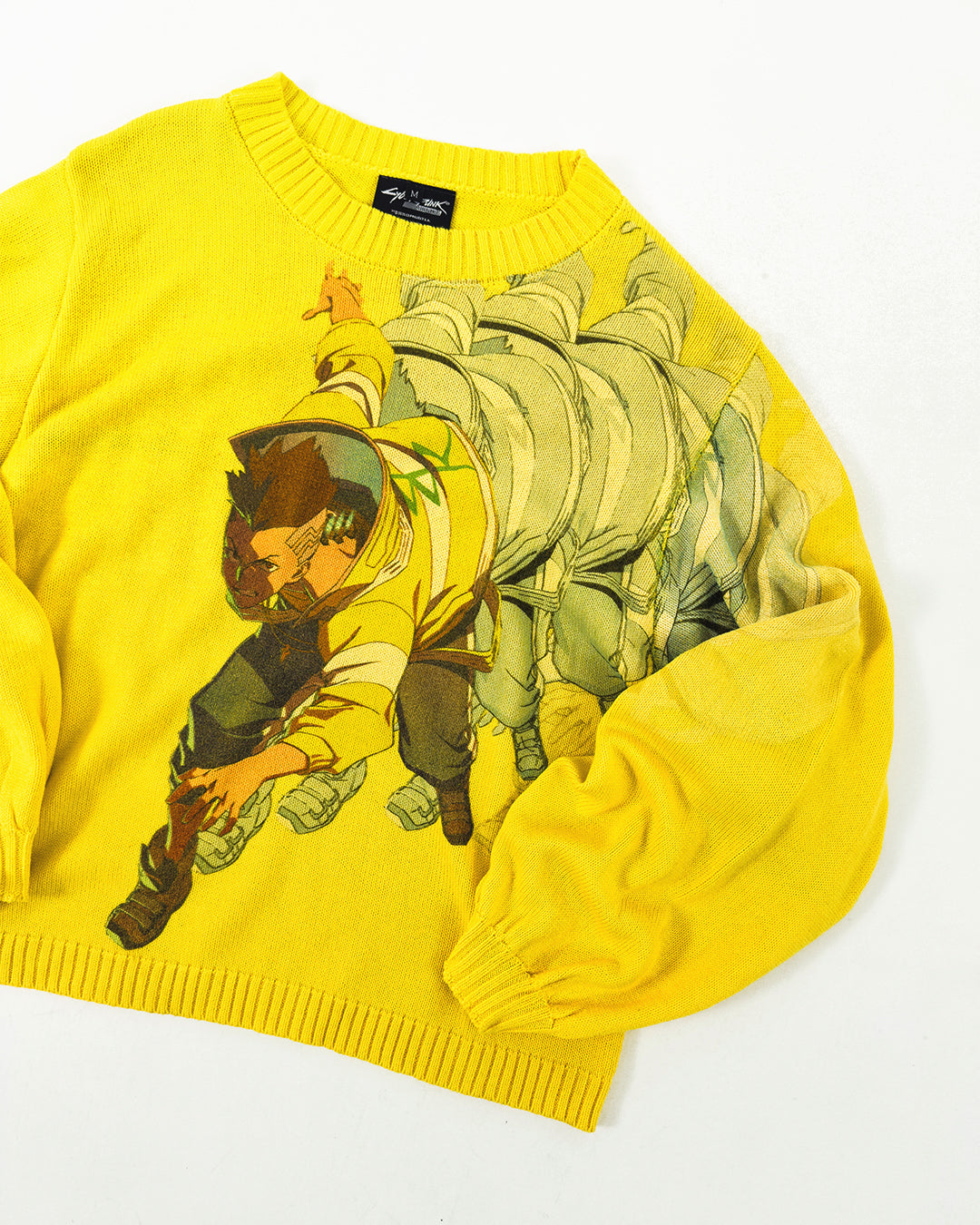 DAVID KNIT SWEATER