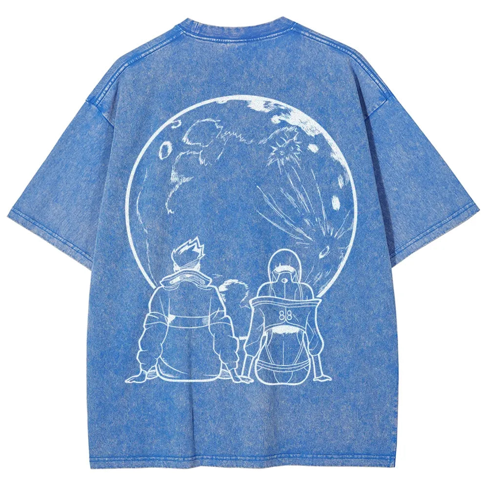 Cyberpunk Unisex Fit Washed T-Shirt 2511  3353