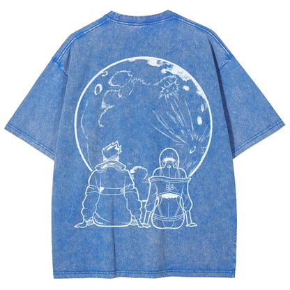 Cyberpunk Unisex Fit Washed T-Shirt 2511  3353