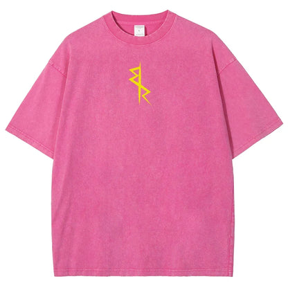 Cyberpunk Unisex Fit Washed T-Shirt 25 8 14576