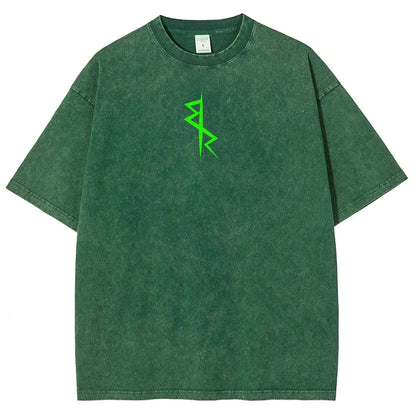 Cyberpunk Unisex Fit Washed T-Shirt 25 8 14597
