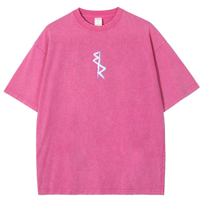 Cyberpunk Unisex Fit Washed T-Shirt 25 8  729
