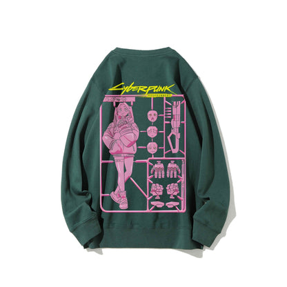 Cyberpunk: Edgerunners Casual Crewneck Sweatshirt 25 8 11283
