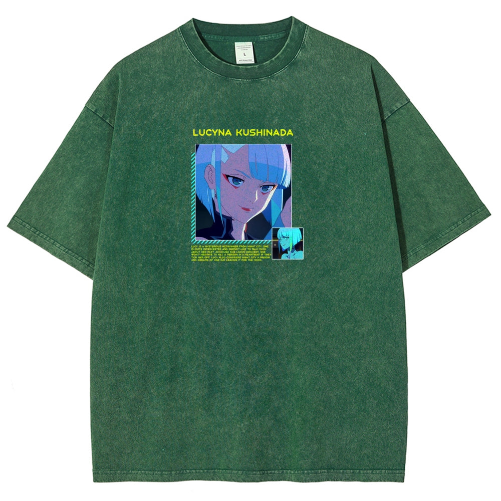 Cyberpunk Unisex Fit Washed T-Shirt 25 8 14781