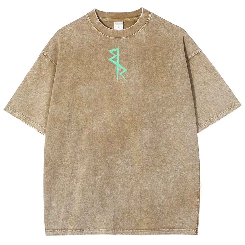 Cyberpunk Unisex Fit Washed T-Shirt 25 7  8558