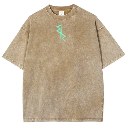 Cyberpunk Unisex Fit Washed T-Shirt 25 7  8558