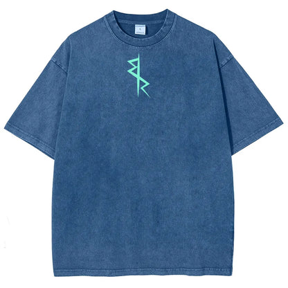Cyberpunk Unisex Fit Washed T-Shirt 25 7  8558