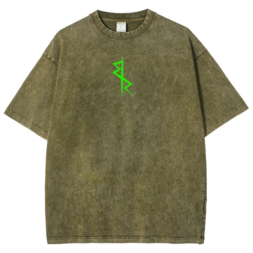 Cyberpunk Unisex Fit Washed T-Shirt 25 8 14597