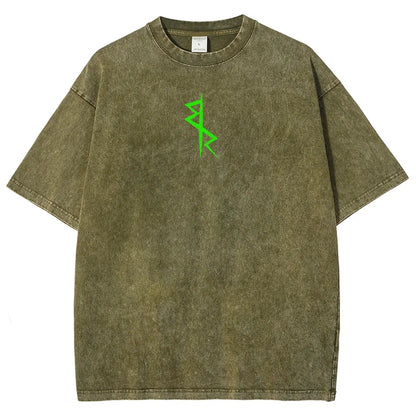Cyberpunk Unisex Fit Washed T-Shirt 25 8 14597