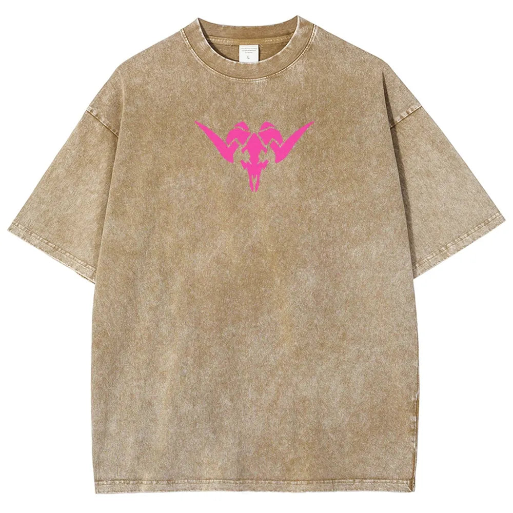 Cyberpunk Unisex Fit Washed T-Shirt 25 8  7278