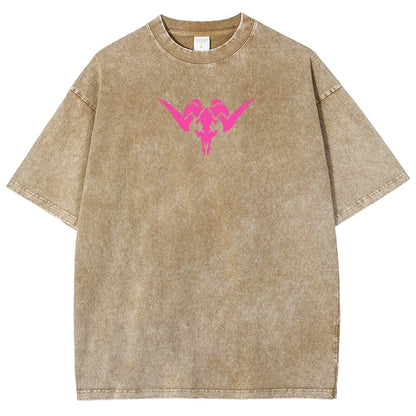 Cyberpunk Unisex Fit Washed T-Shirt 25 8  7278