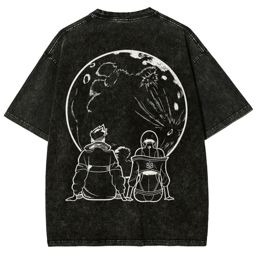Cyberpunk Unisex Fit Washed T-Shirt 2511  3353
