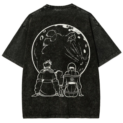Cyberpunk Unisex Fit Washed T-Shirt 2511  3353