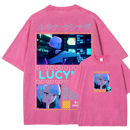 Cyberpunk Unisex Fit Washed T-Shirt 25 8 14781