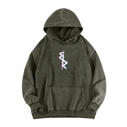 Cyberpunk Unisex washed sweatshirts 2511  4416