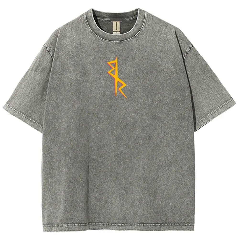 Cyberpunk Unisex Fit Washed T-Shirt 25 8 14795