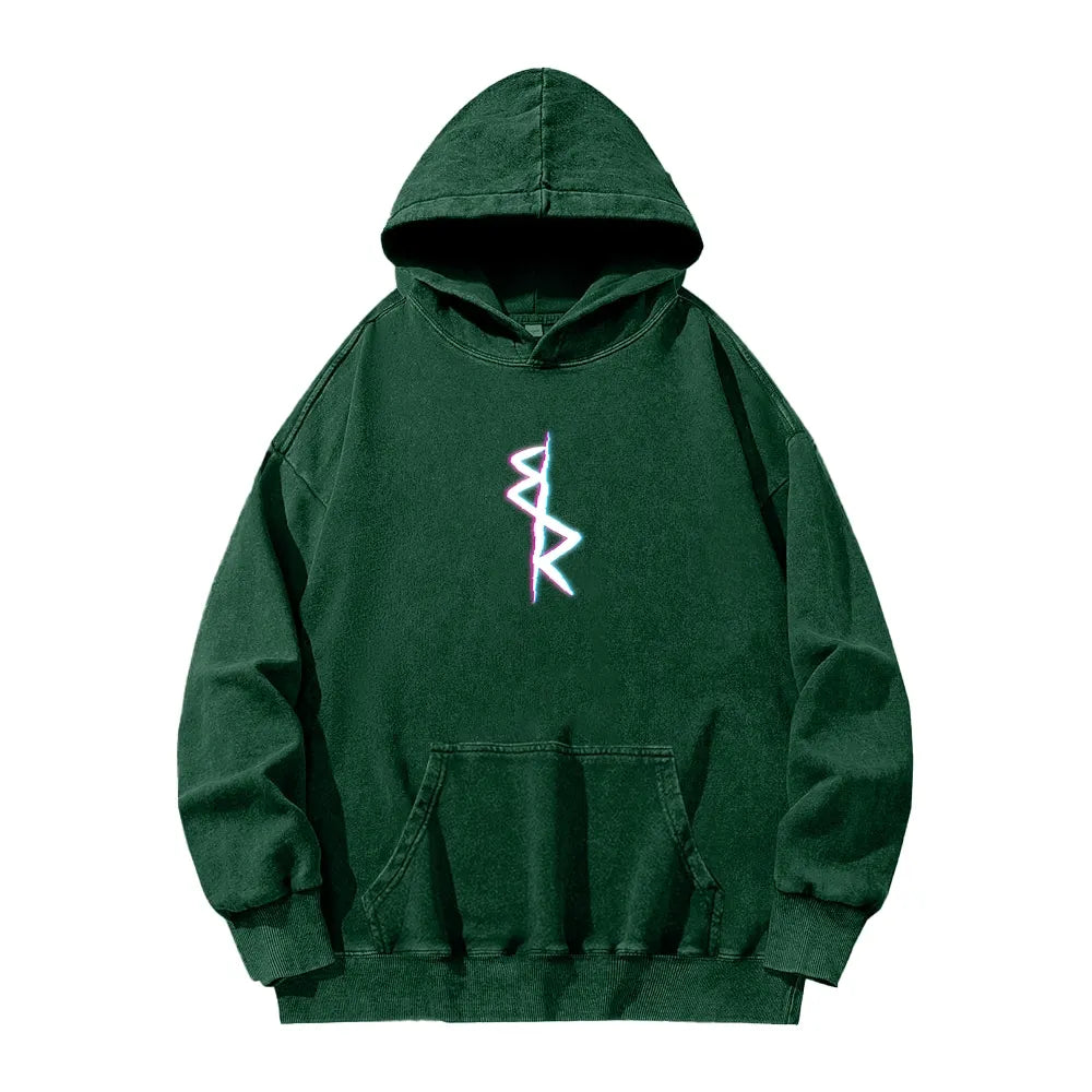 Cyberpunk Unisex washed sweatshirts 2511  4416