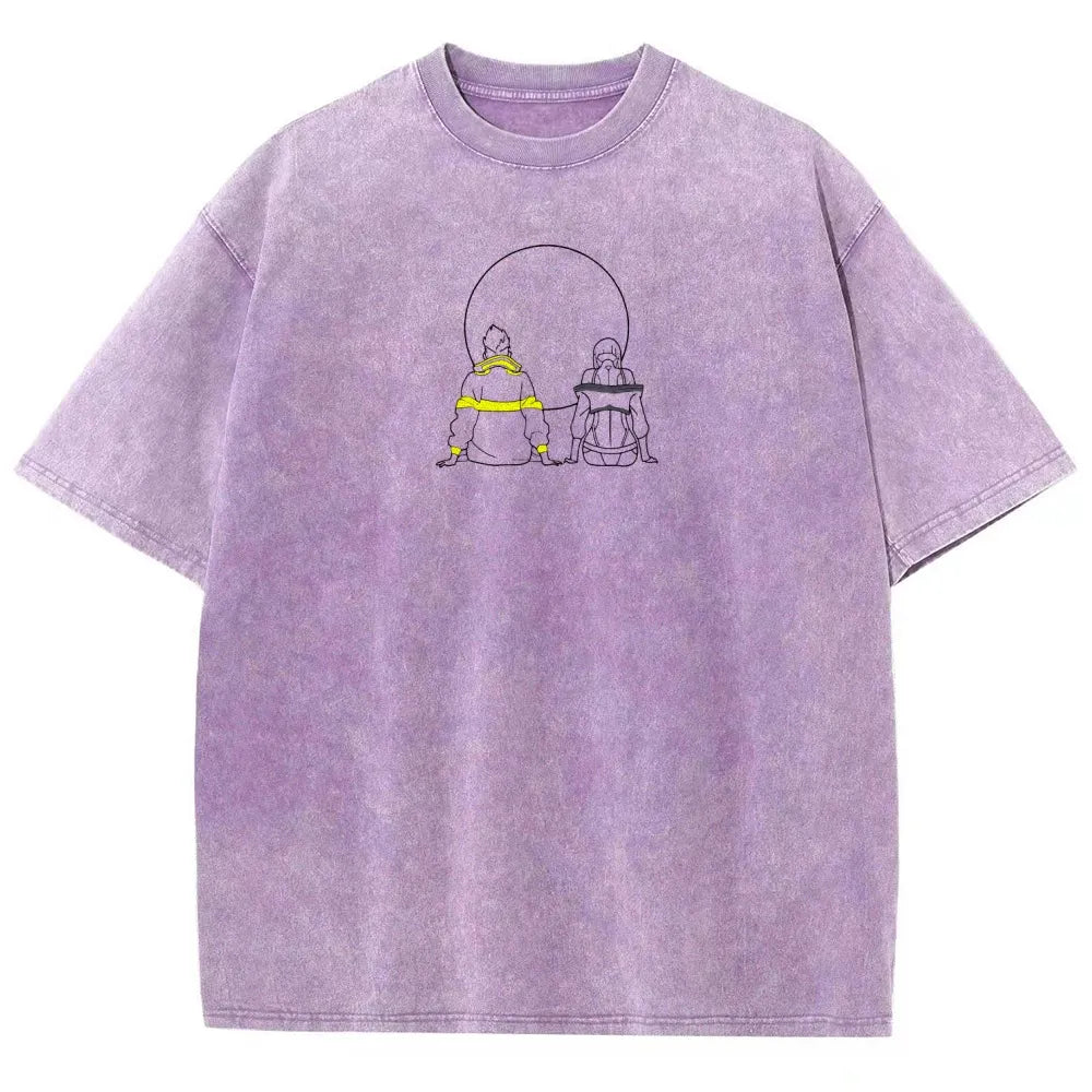 Cyberpunk Unisex Fit Washed T-Shirt 25 8 14792