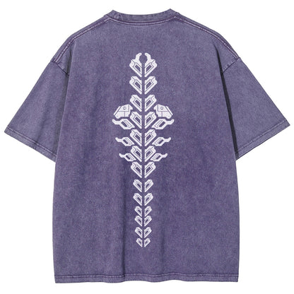 Cyberpunk Unisex Fit Washed T-Shirt 25 8 14593