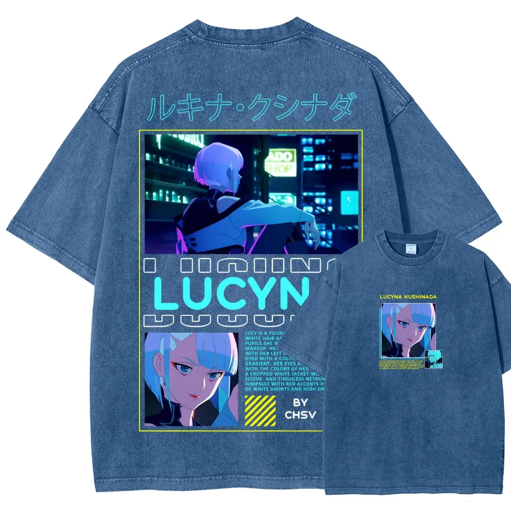 Cyberpunk Unisex Fit Washed T-Shirt 25 8 14781
